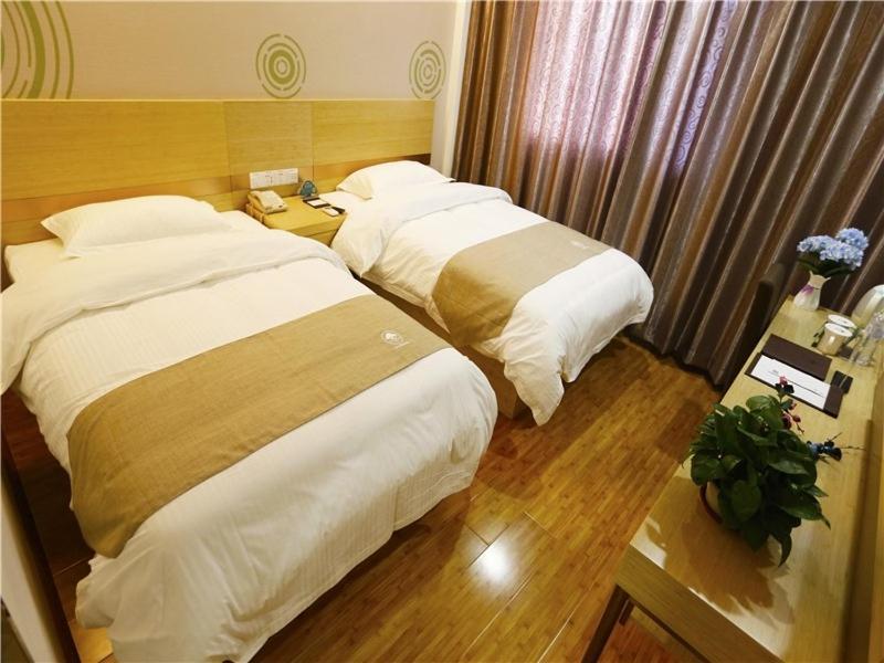 Greentree Inn Beijing Chaoyang District Maquanying Subway Station Express Hotel Екстер'єр фото