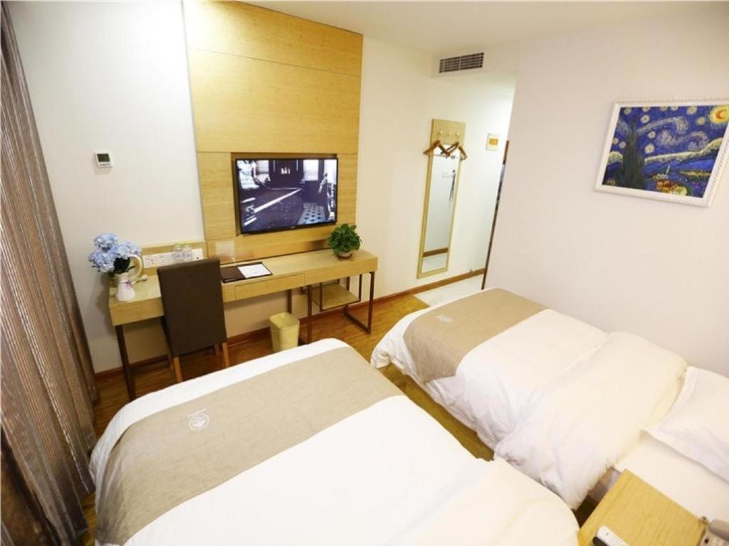 Greentree Inn Beijing Chaoyang District Maquanying Subway Station Express Hotel Екстер'єр фото