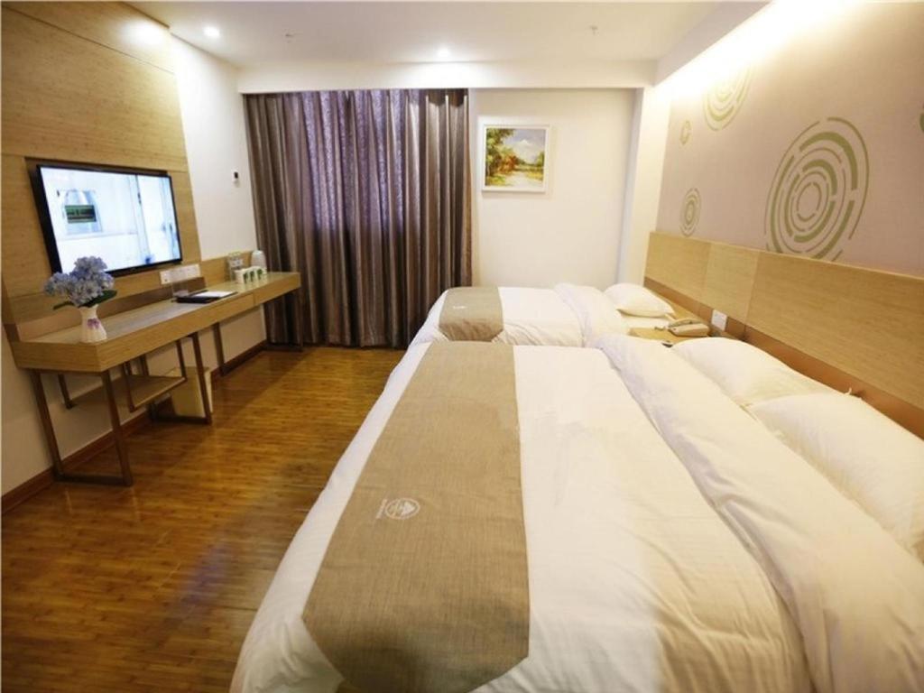 Greentree Inn Beijing Chaoyang District Maquanying Subway Station Express Hotel Екстер'єр фото