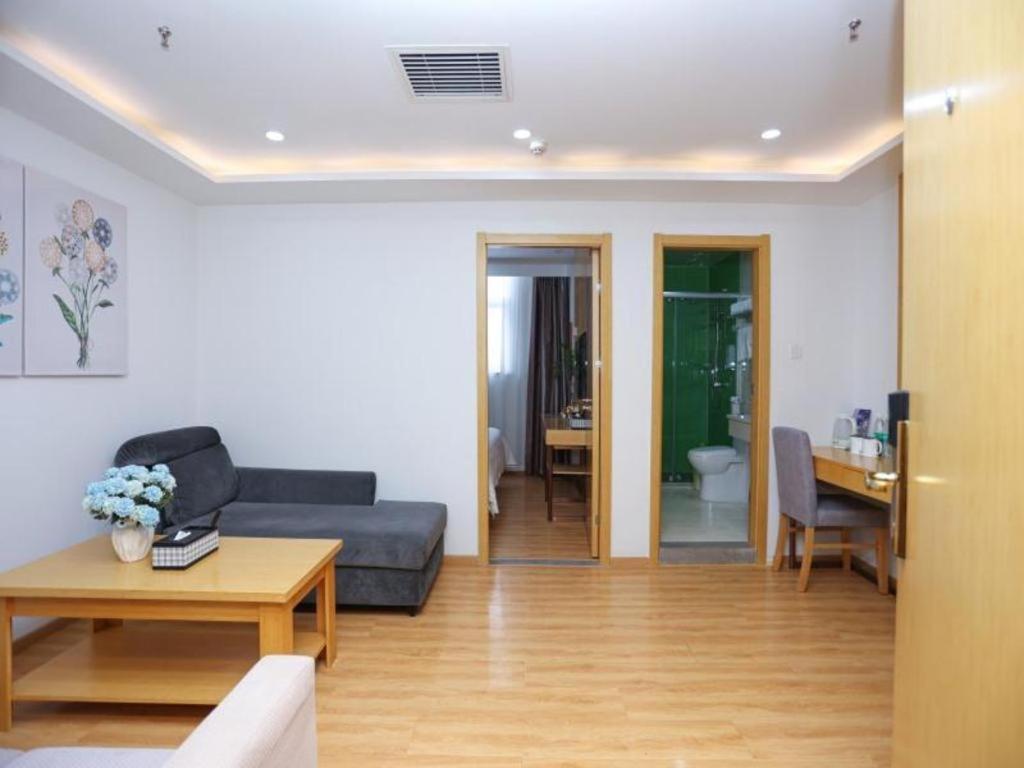 Greentree Inn Beijing Chaoyang District Maquanying Subway Station Express Hotel Екстер'єр фото