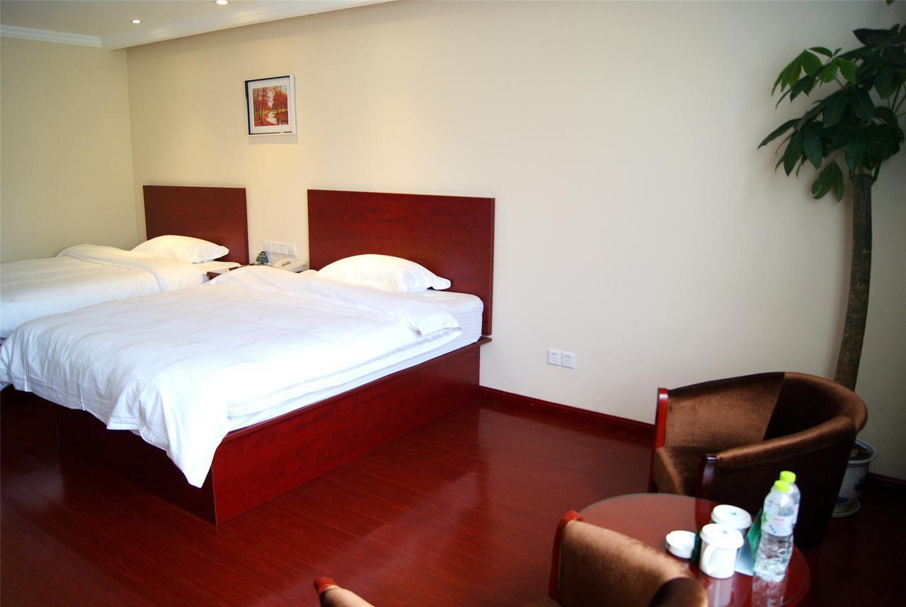 Greentree Inn Beijing Chaoyang District Maquanying Subway Station Express Hotel Екстер'єр фото