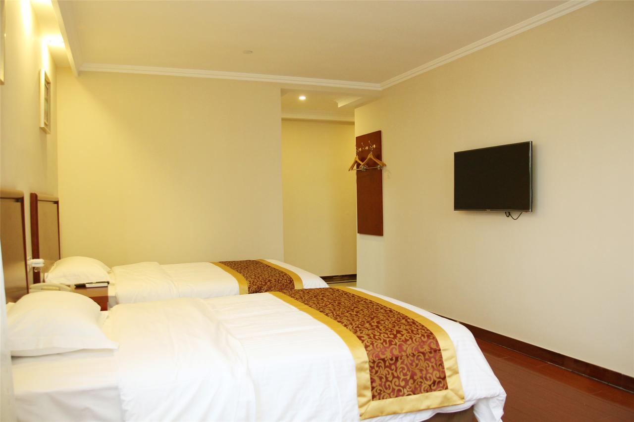 Greentree Inn Beijing Chaoyang District Maquanying Subway Station Express Hotel Екстер'єр фото
