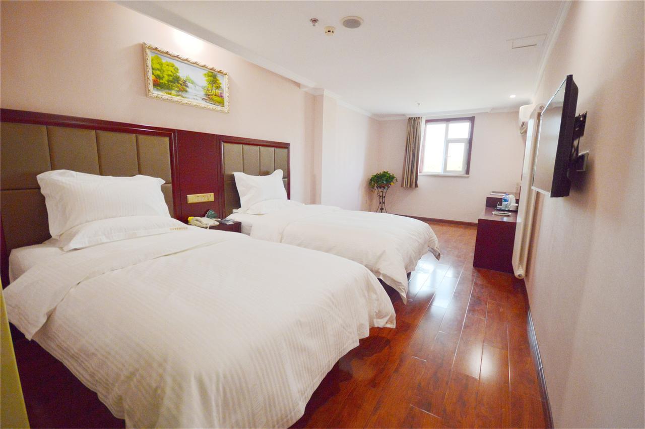 Greentree Inn Beijing Chaoyang District Maquanying Subway Station Express Hotel Екстер'єр фото