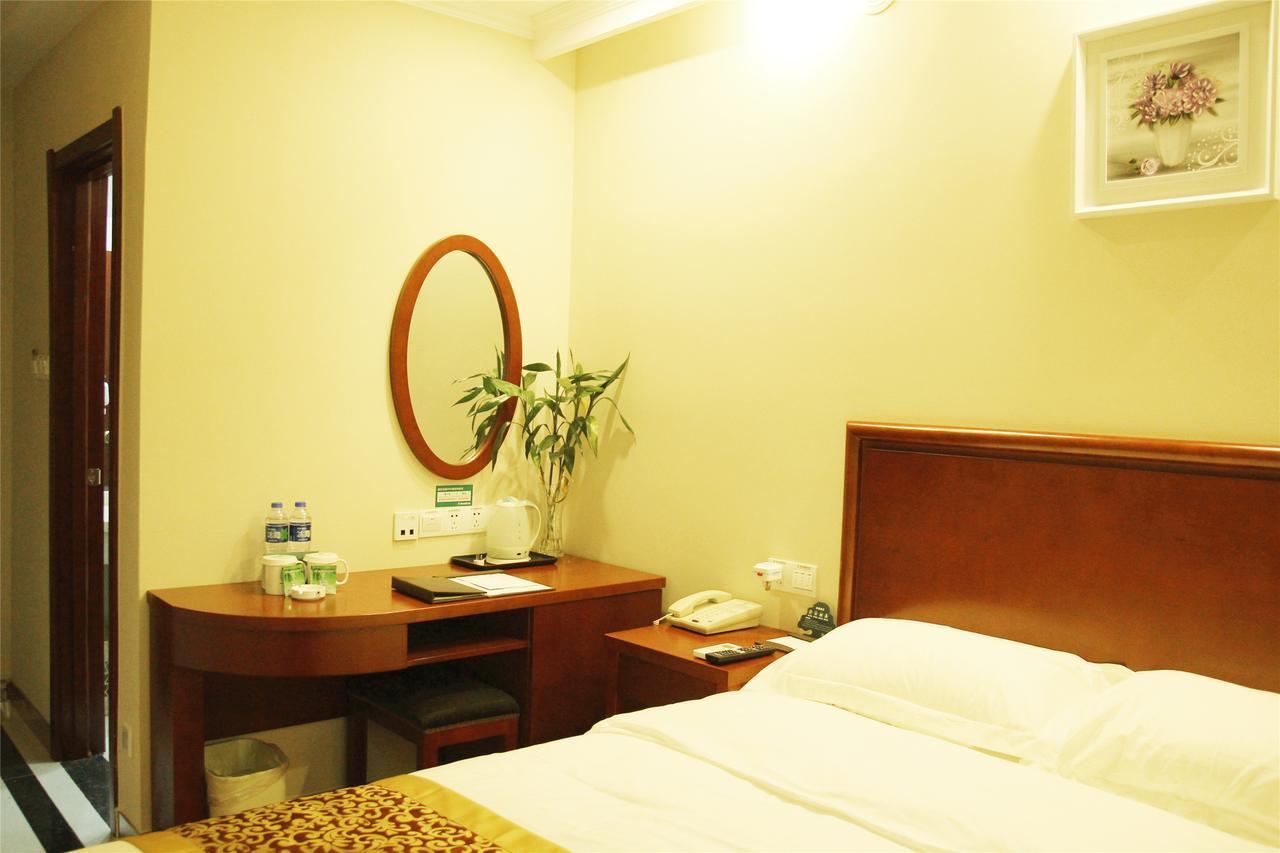 Greentree Inn Beijing Chaoyang District Maquanying Subway Station Express Hotel Екстер'єр фото