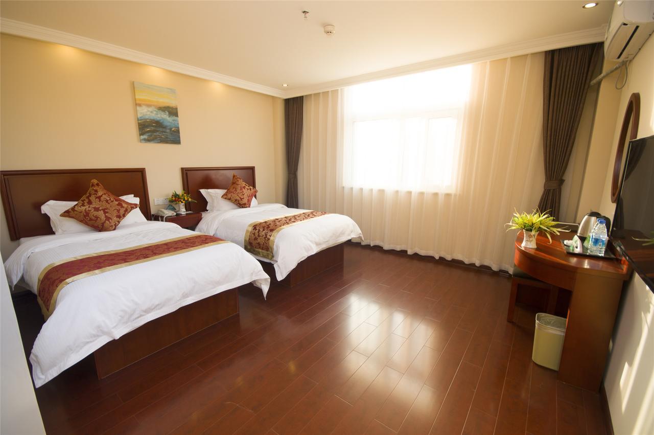 Greentree Inn Beijing Chaoyang District Maquanying Subway Station Express Hotel Екстер'єр фото