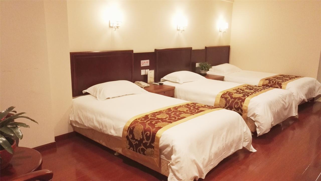 Greentree Inn Beijing Chaoyang District Maquanying Subway Station Express Hotel Екстер'єр фото