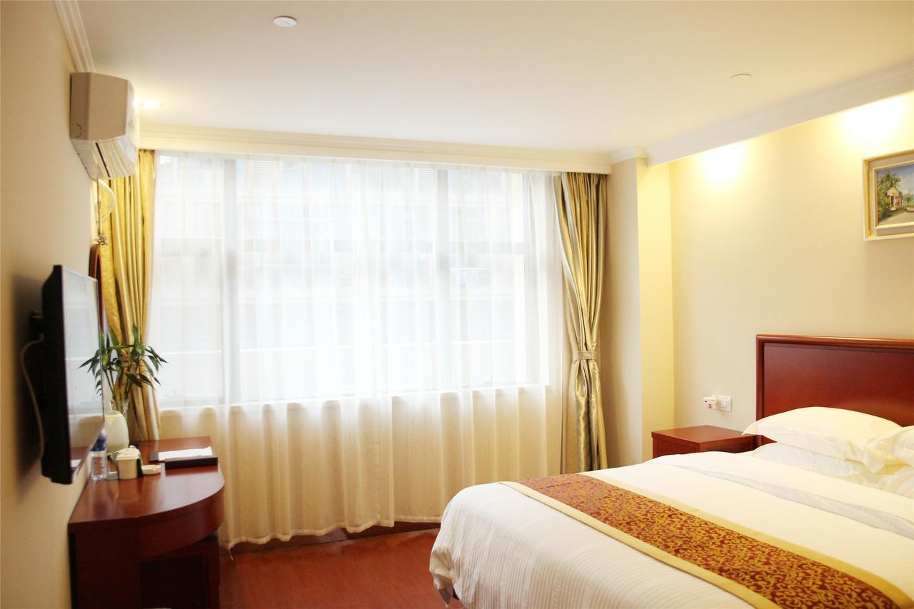 Greentree Inn Beijing Chaoyang District Maquanying Subway Station Express Hotel Екстер'єр фото